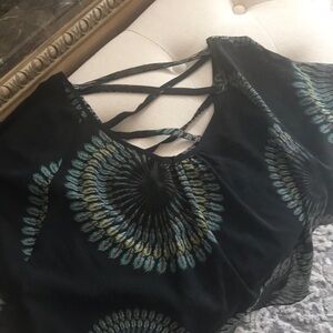 Elegant sheer blouse